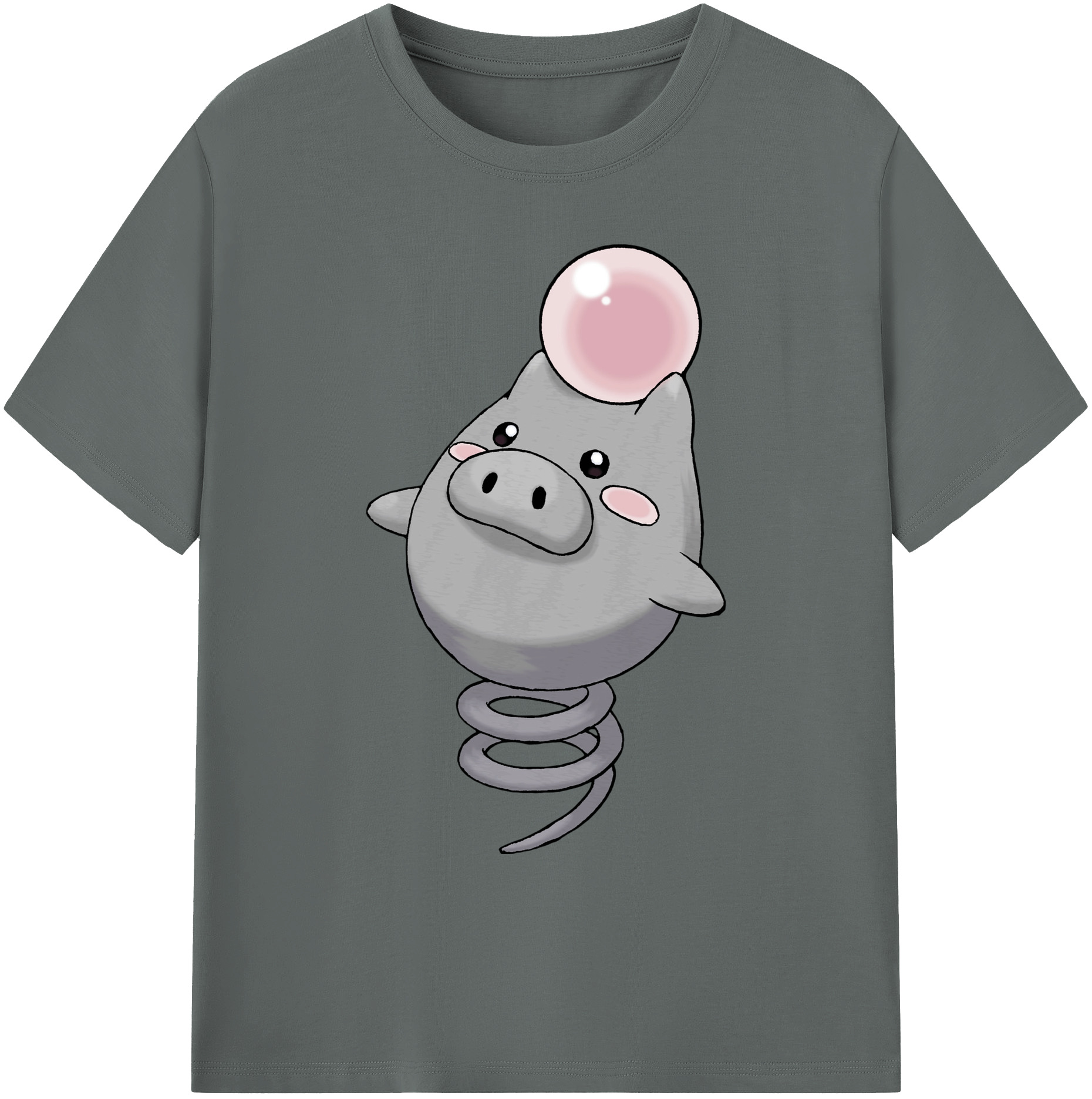 （画像用） ポケットモンスター Pokémon 綿100％ メンズ半袖Tシャツ｜肌触りやわらか＆通気性